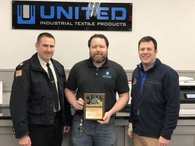 United Industrial Textile Products Supporting our First Responders